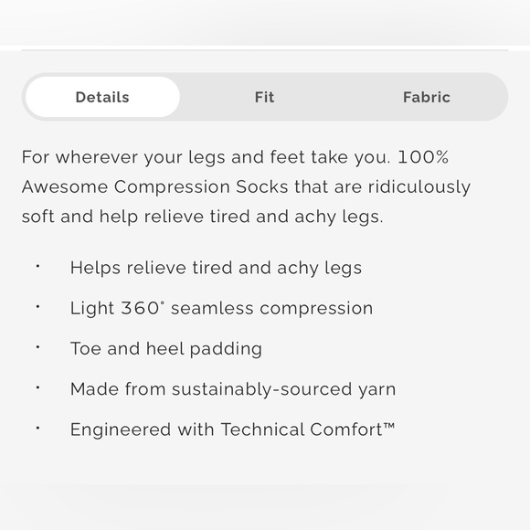 FIGS Compression Socks - Picture 3 of 4